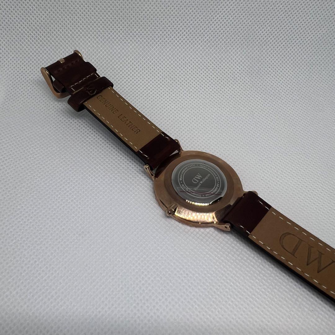 新品】Daniel Wellinton ダニエルウェリントン 文字盤3.5cm