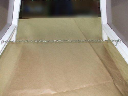 シンプルＡ型看板「防犯カメラ設置中（黒）」【防犯・防災】全長１ｍ