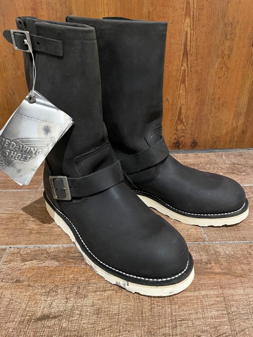 RED WING 2974 ブラックサイズ9D27cm RED WING