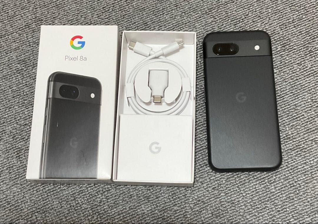 Google Pixel 8a 本体 充電ケーブル付き