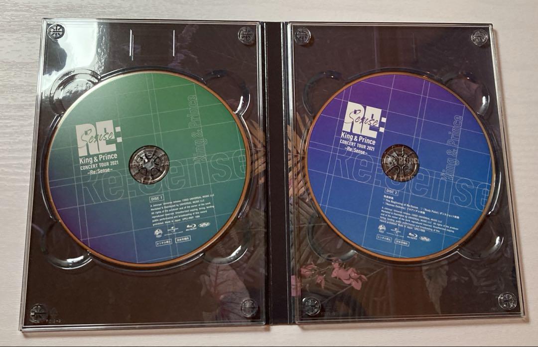 King &amp; Prince/CONCERT TOUR 2021～Re:Sense Amazon.com: King & Prince CONCERT Tour 2021 ~ Re:Sense