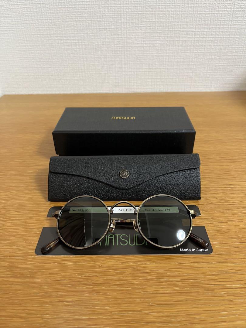 【新品未使用品】MATSUDA M3100 SUNGLASS サングラス