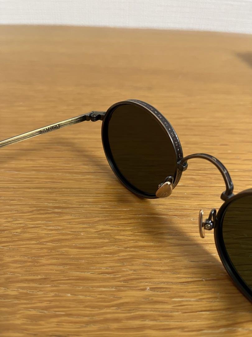 【新品未使用品】MATSUDA M3100 SUNGLASS サングラス