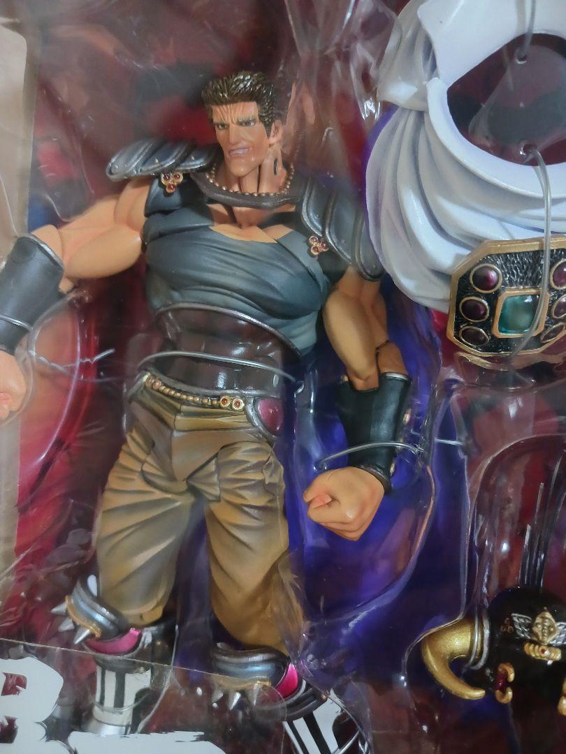 未開封　北斗の拳 200X ケンシロウ & ラオウ フィギュア4体セット　海洋堂 海洋堂 北斗の拳 200X ケンシロウ & ラオウ(羅王) フィギュア2体