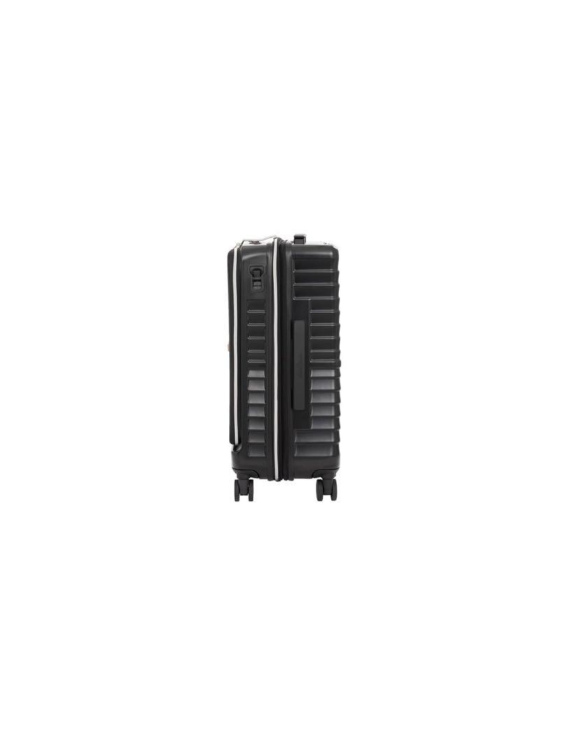 新品フロントオープン　レジェンドウォーカー黒 キャリーケース　拡張時45L