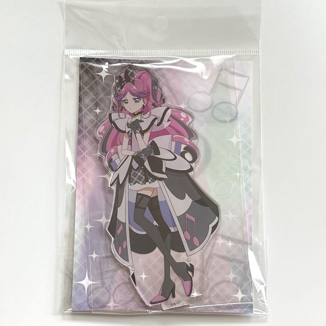 キミとアイドルプリキュア展 アクリルスタンド キミとアイドルプリキュア キミプリ展 キュアキッス アクリル