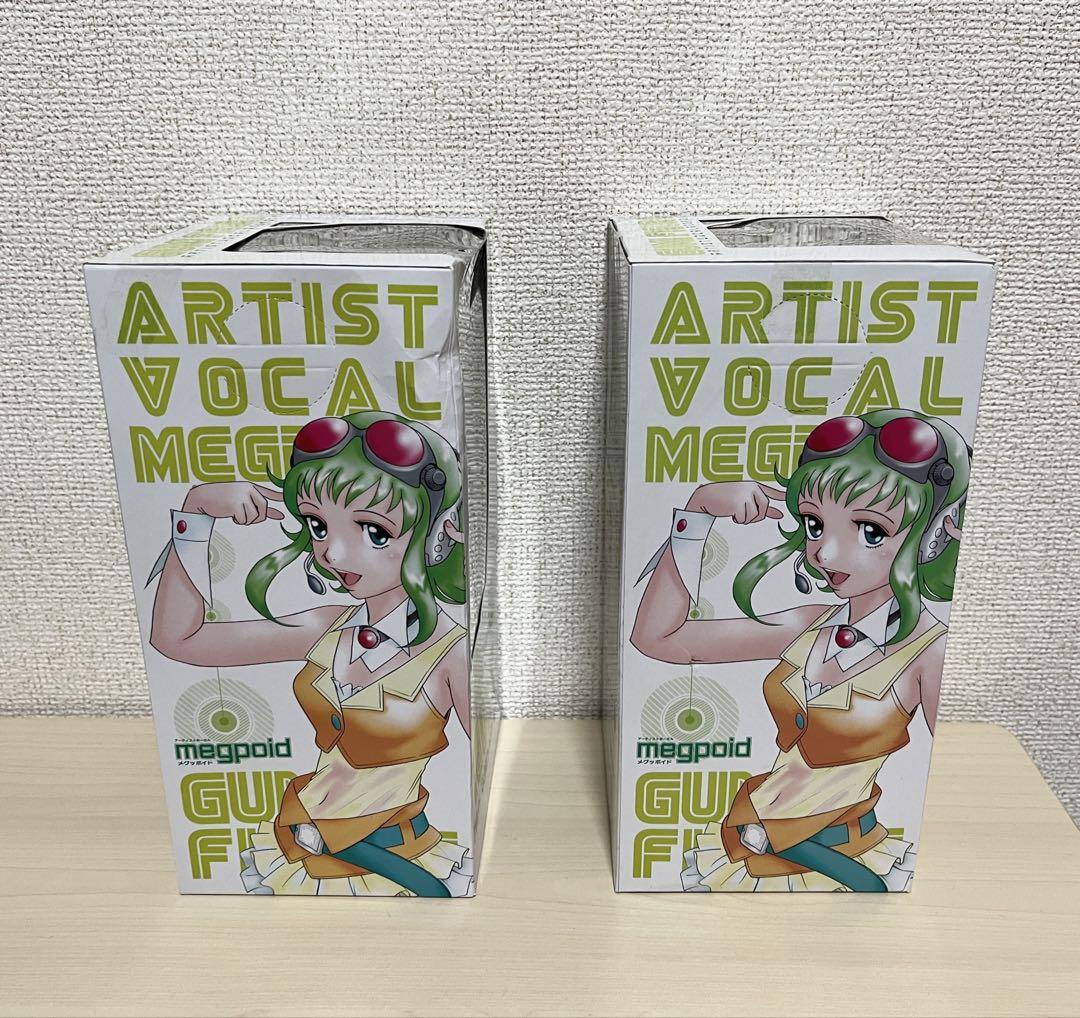 【未開封】GUMI megpoid メグッポイド フィギュア 2点セット 新品未開封】メグッポイド GUMIフィギュア 2種セット ボーカロイド