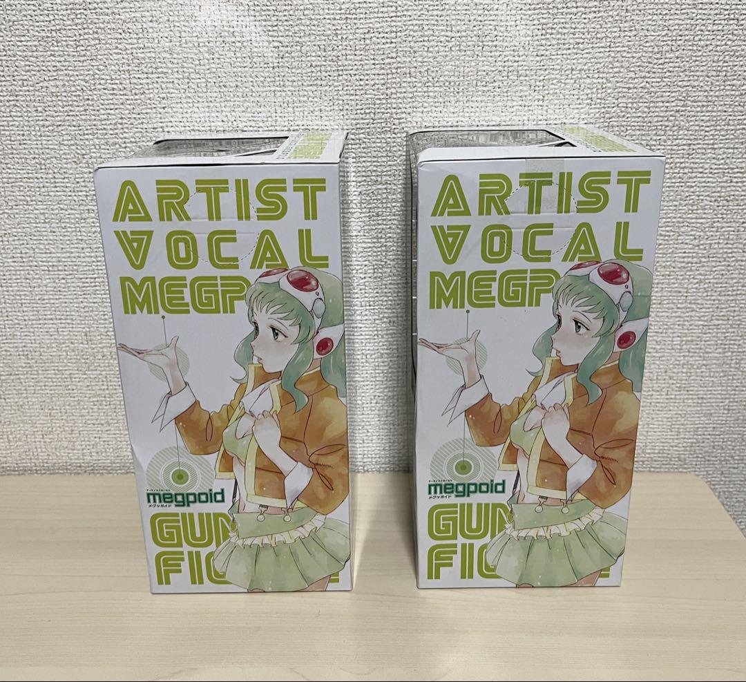 新品未開封】メグッポイド GUMIフィギュア 2種セット ボーカロイド
