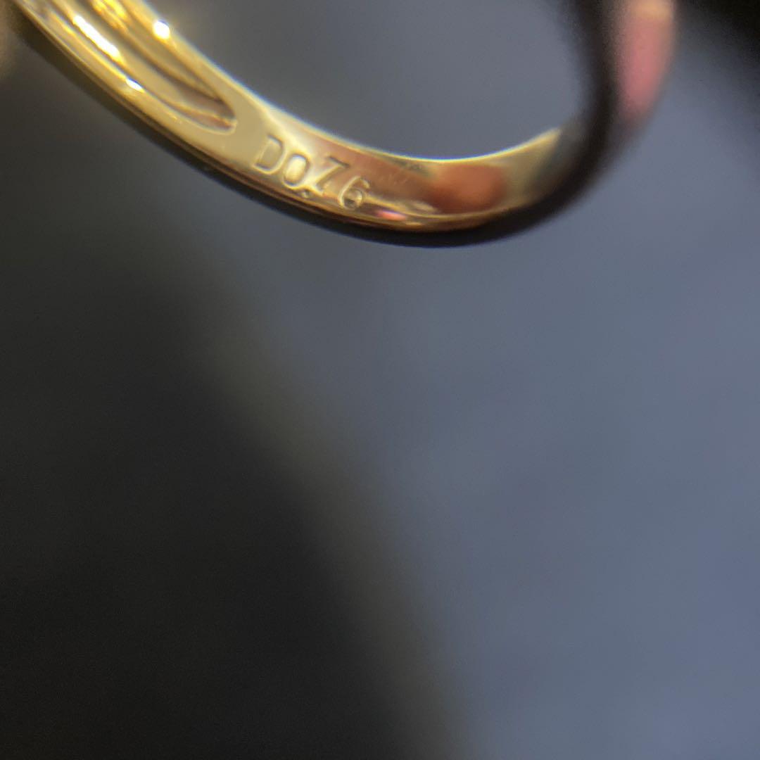 ピンクサファイア1.135ct リング Pt900　11号