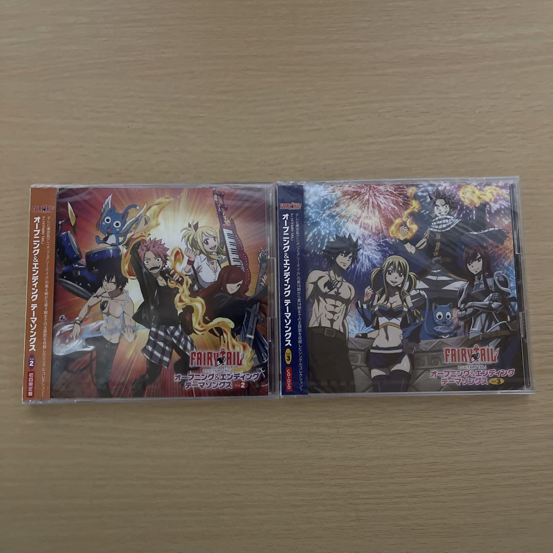 FAIRY TAIL CDセット