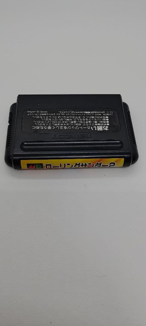 メガドライブソフト ローリングサンダー2目立った傷や汚れなし