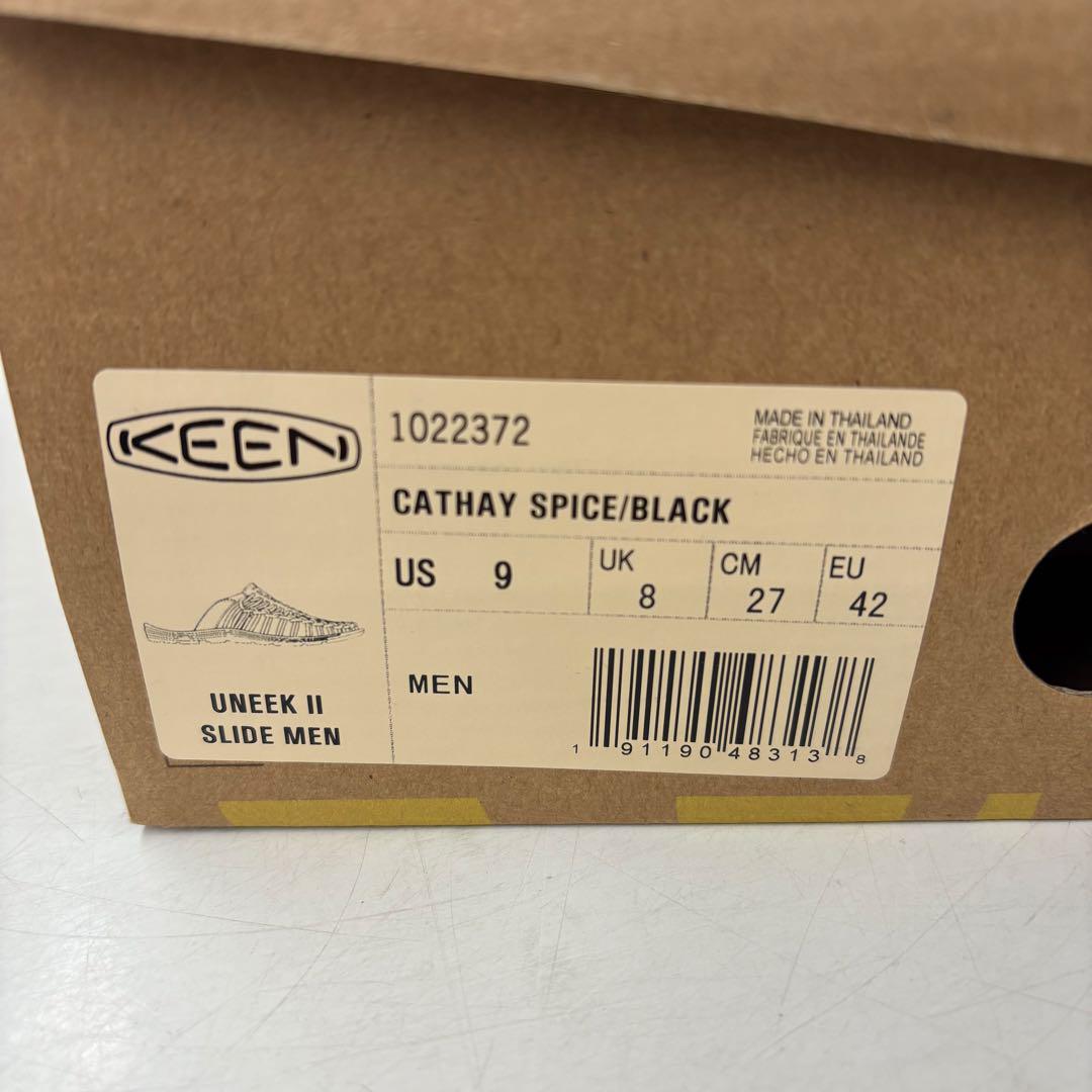 靴 KEEN UNEEKII SLIDE 2564