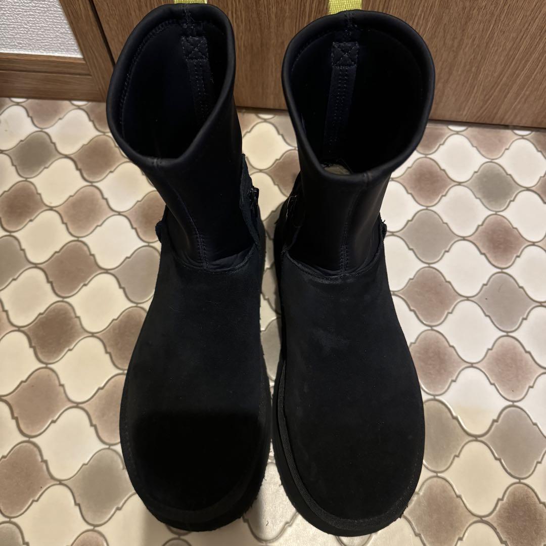 UGG ブラック 厚底 クラシック ディッパー Classic Dipper