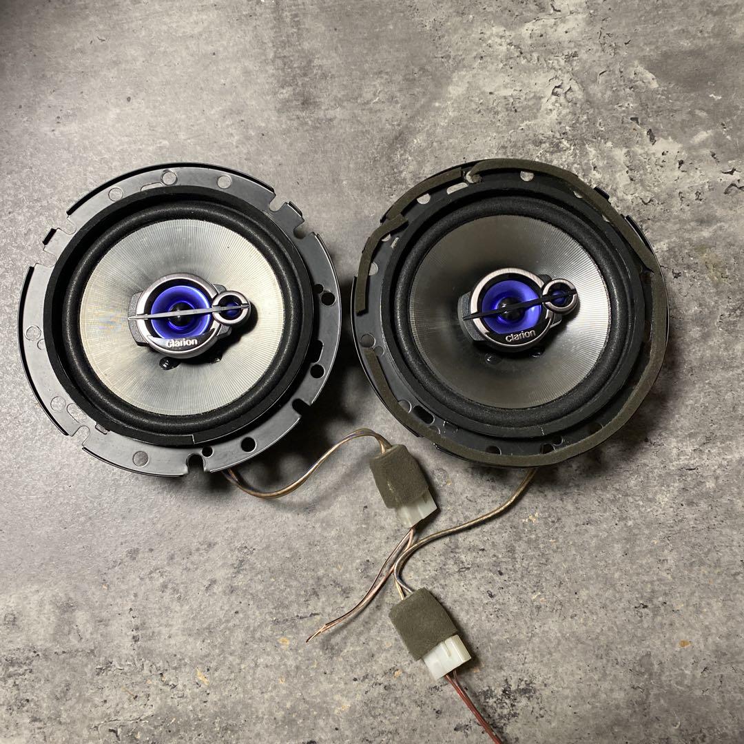 clarion 16cmスピーカー