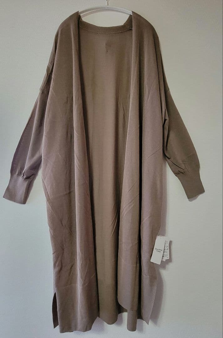 新品 MUSE de Deuxiemeclasseロングカーディガン