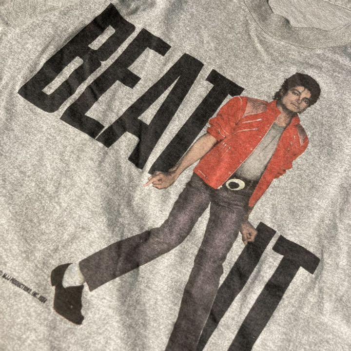 Tシャツ マイケルジャクソン BEAT IT Michael Jackson