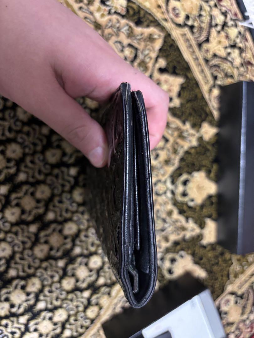 CHANEL アイコン シンボルチャーム パテントレザー エナメル 長財布 黒