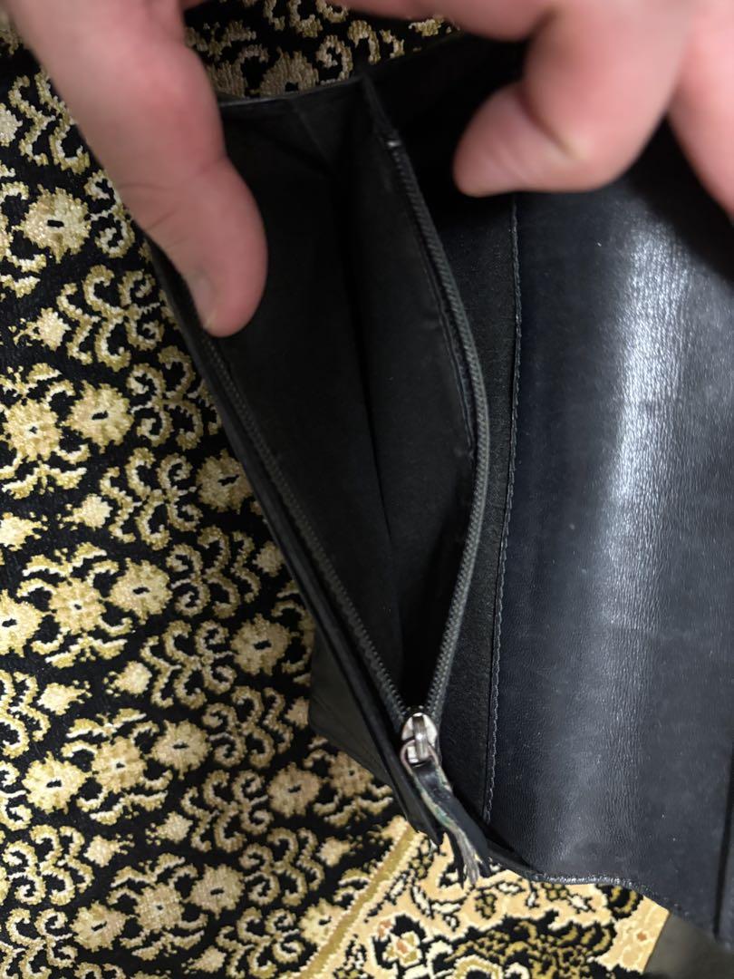 CHANEL アイコン シンボルチャーム パテントレザー エナメル 長財布 黒