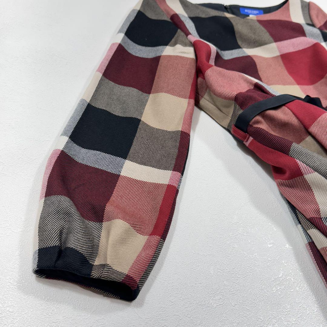 美品✨ブルーレーベルクレストブリッジ ドッキングワンピース