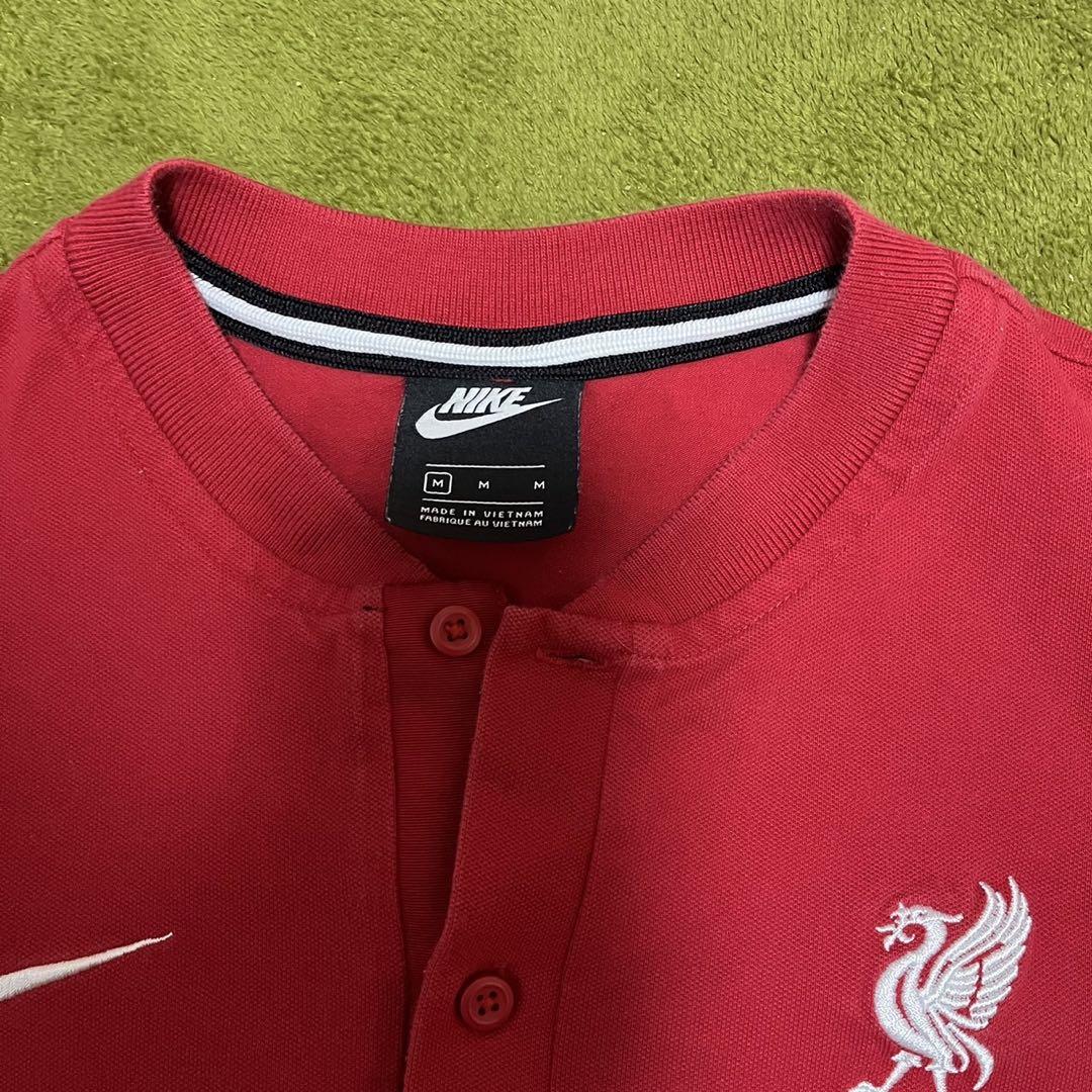 Nike リバプールFC ポロシャツ M 赤