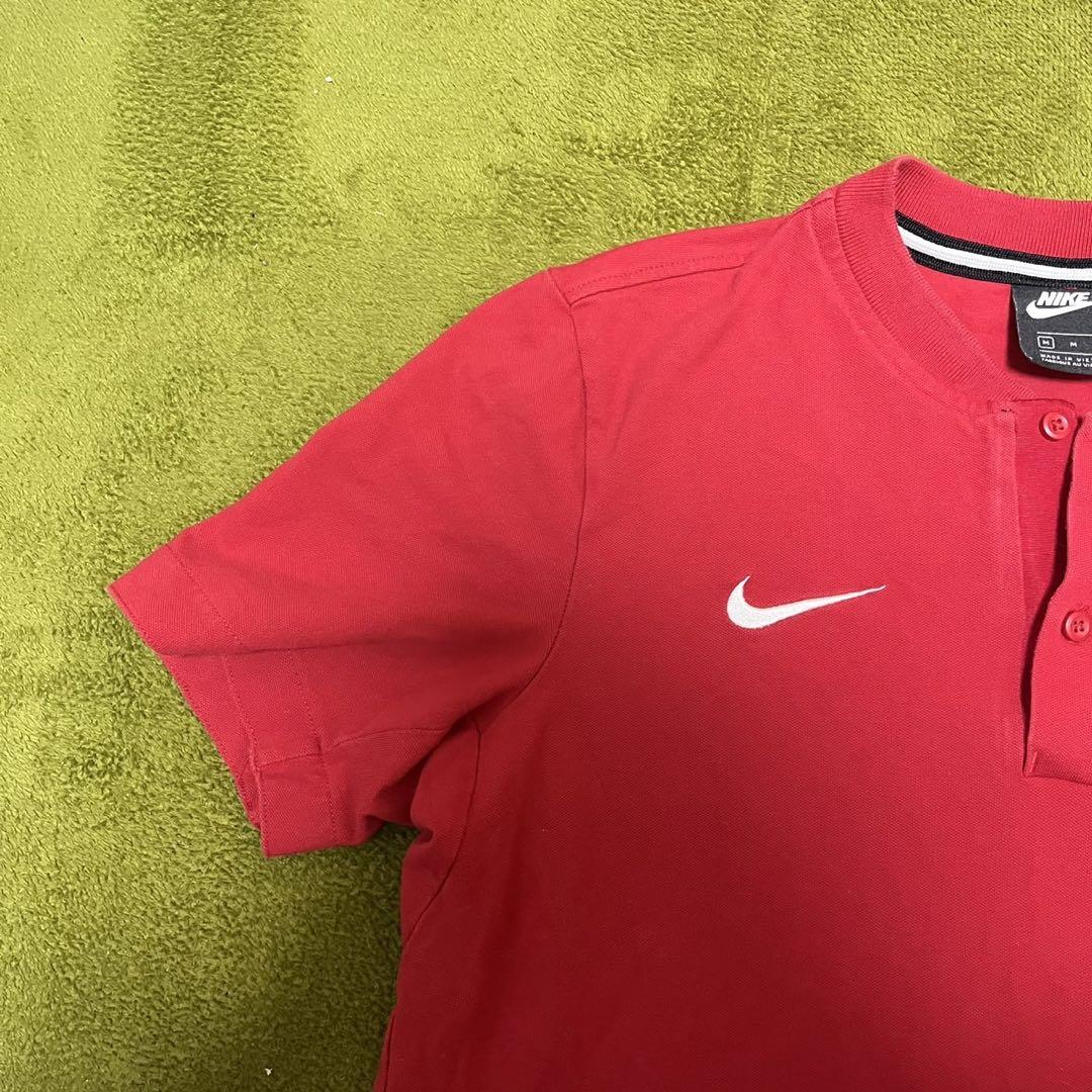 Nike リバプールFC ポロシャツ M 赤