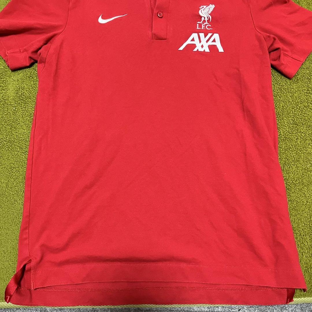 Nike リバプールFC ポロシャツ M 赤
