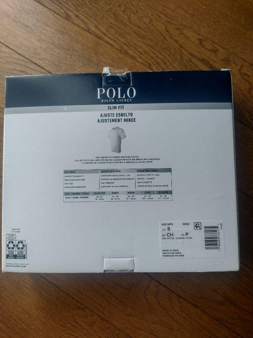 Polo Ralph Lauren スリムフィット Tシャツ 3枚セット