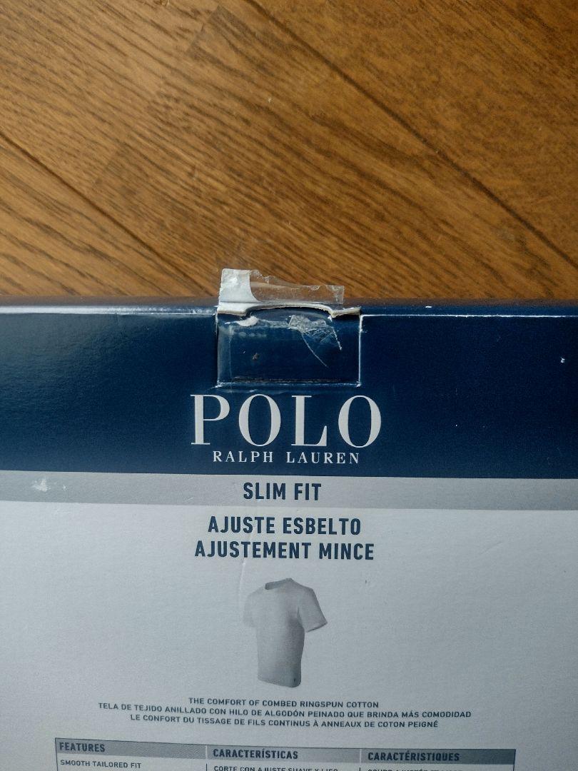 Polo Ralph Lauren スリムフィット Tシャツ 3枚セット