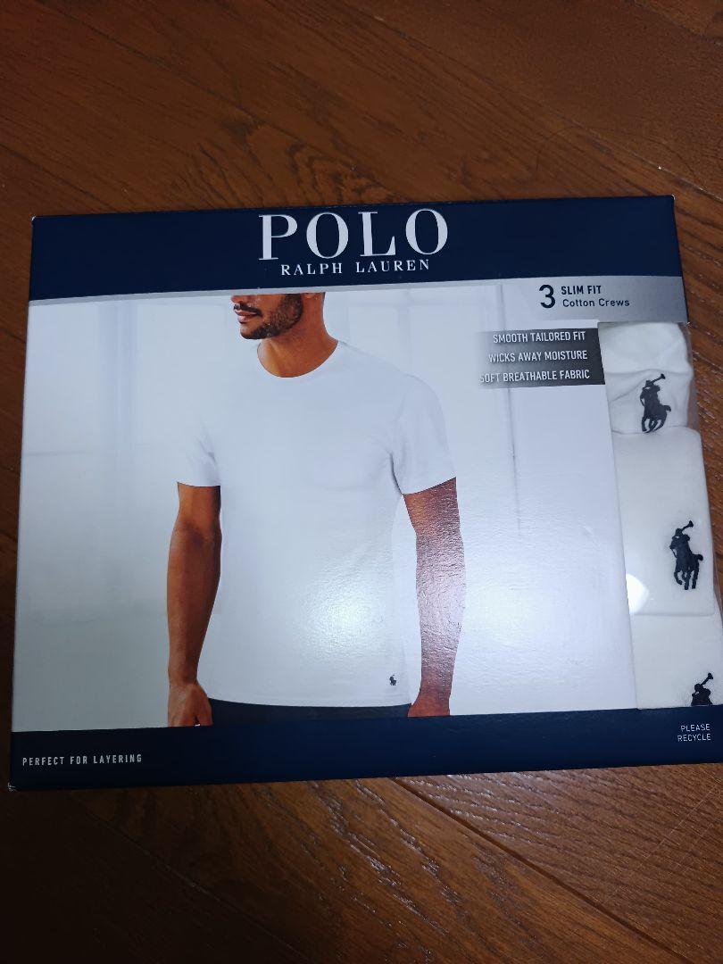 Polo Ralph Lauren スリムフィット Tシャツ 3枚セット