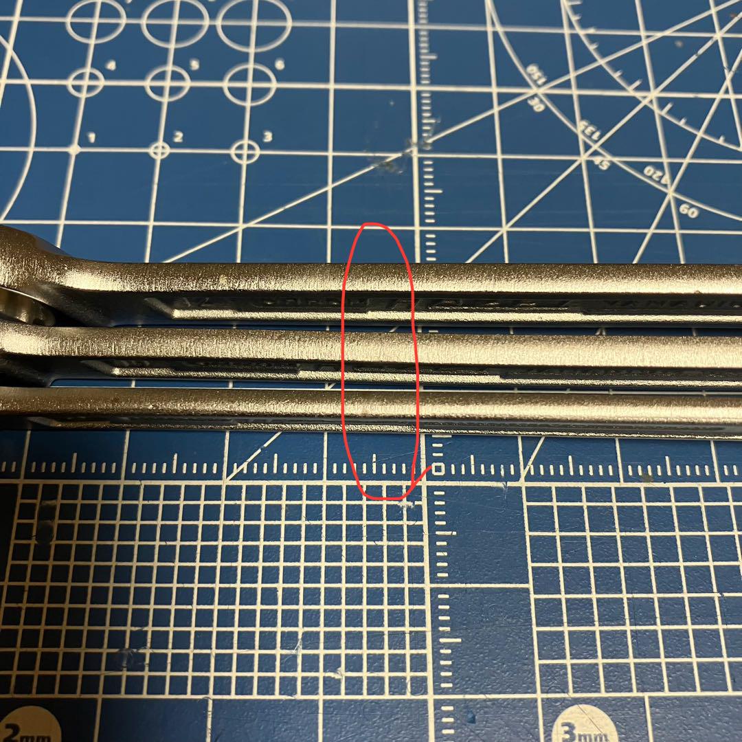 Hazet メガネレンチ 610Nシリーズ 3本セット