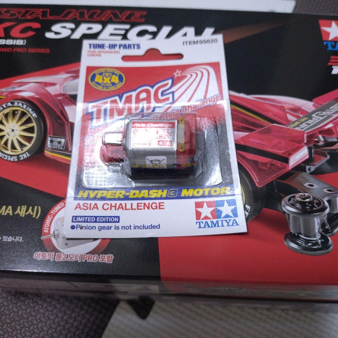 タミヤ ミニ四駆 Mach Frame & TKC Special