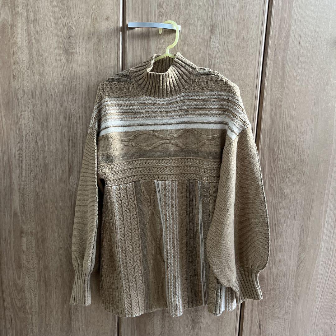 eaphi strata design knit ニット/セーター &&&様専用☆国内正規品