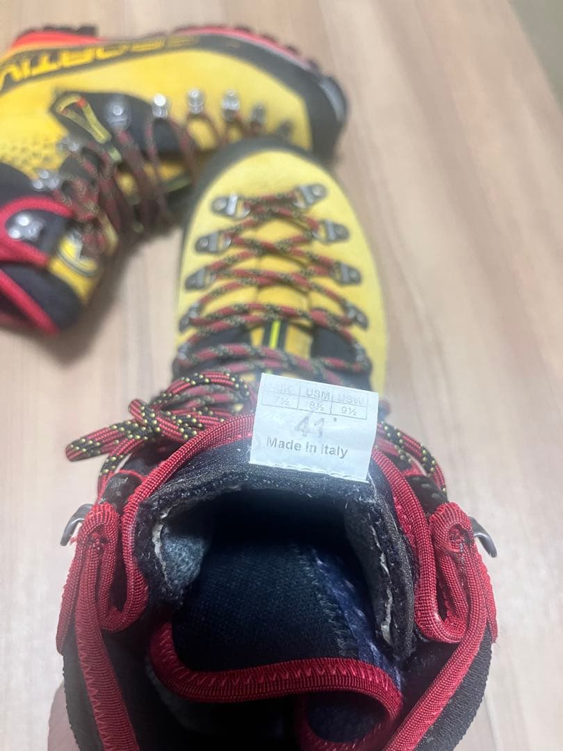 ラ・スポルティバ 冬用登山靴 ラ・スポルティバ 冬用登山靴