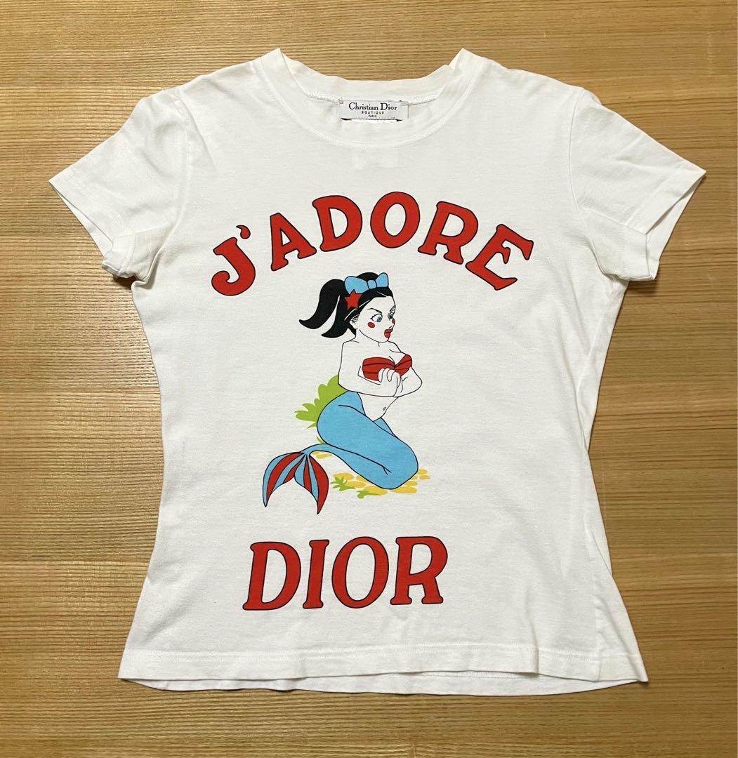 クリスチャン ディオール 2002 ジャドール マーメイド Tシャツ
