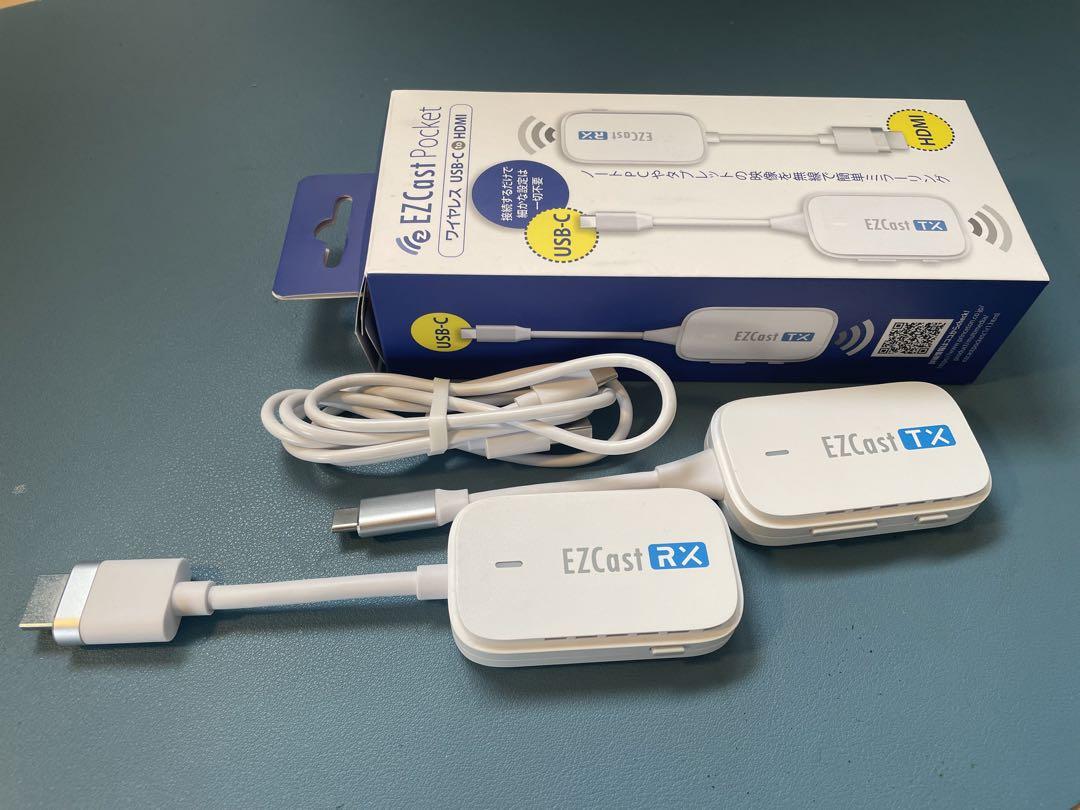 EZCast Pocket ワイヤレス USB-C to HDMI（EZCastPocket