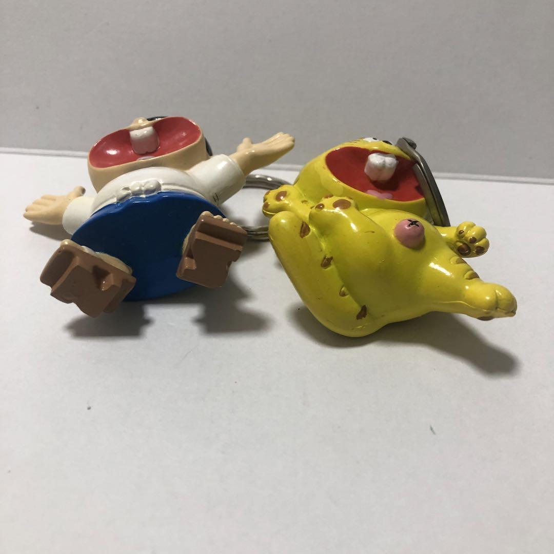 いなかっぺ大将 にゃんこ先生 フィギュア ソフビ 猫の