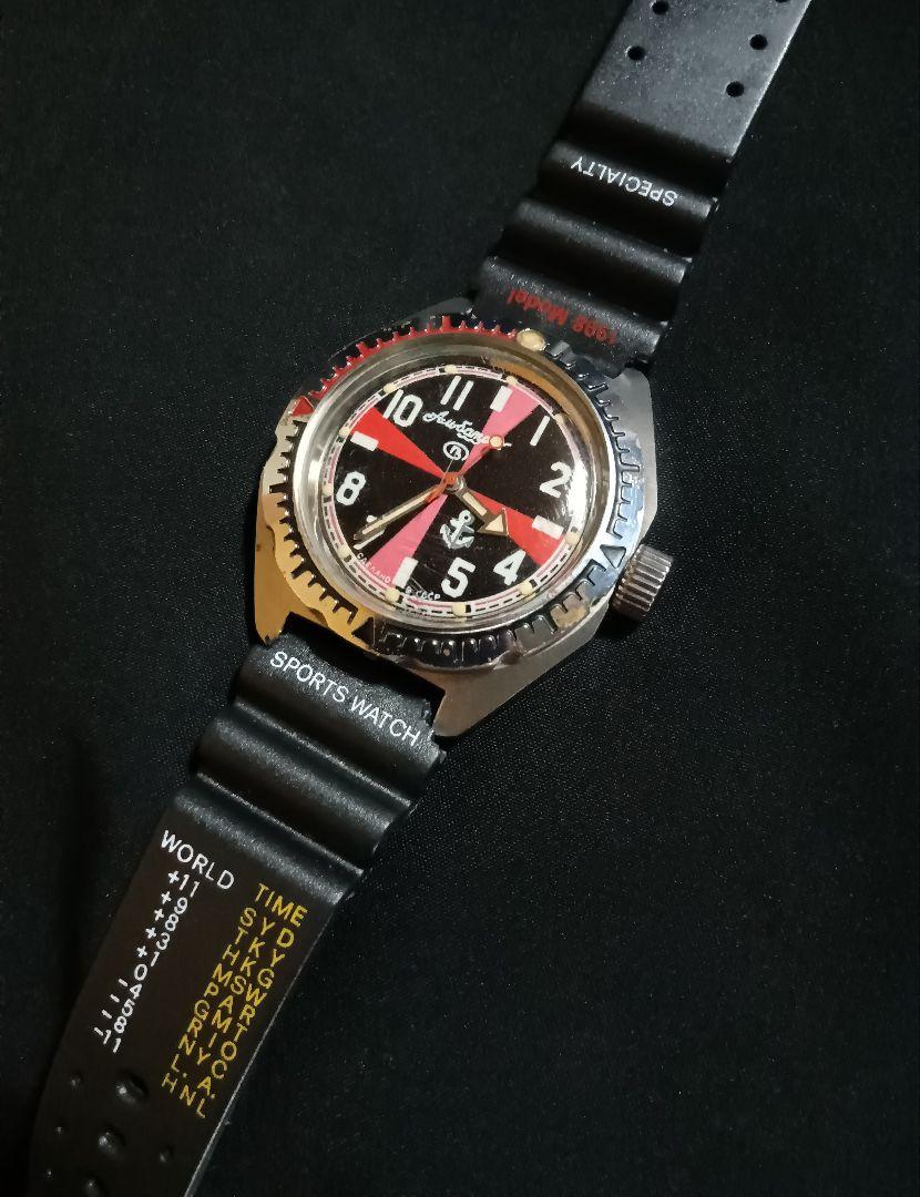 Boctok ボストーク アンフィビア Vostok パンクロック cccp
