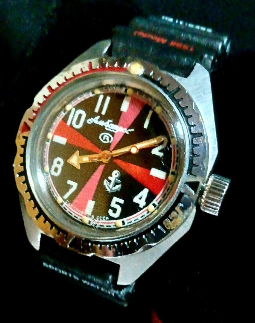 Boctok ボストーク アンフィビア Vostok パンクロック cccp