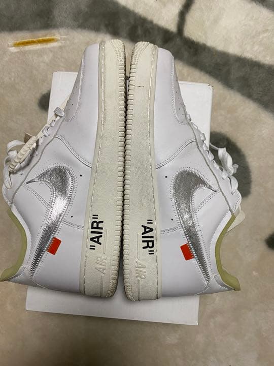 off white x air force 1 complexcon exclusive