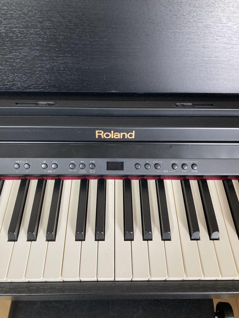 Roland 電子ピアノ RP401R 黒 椅子付き
