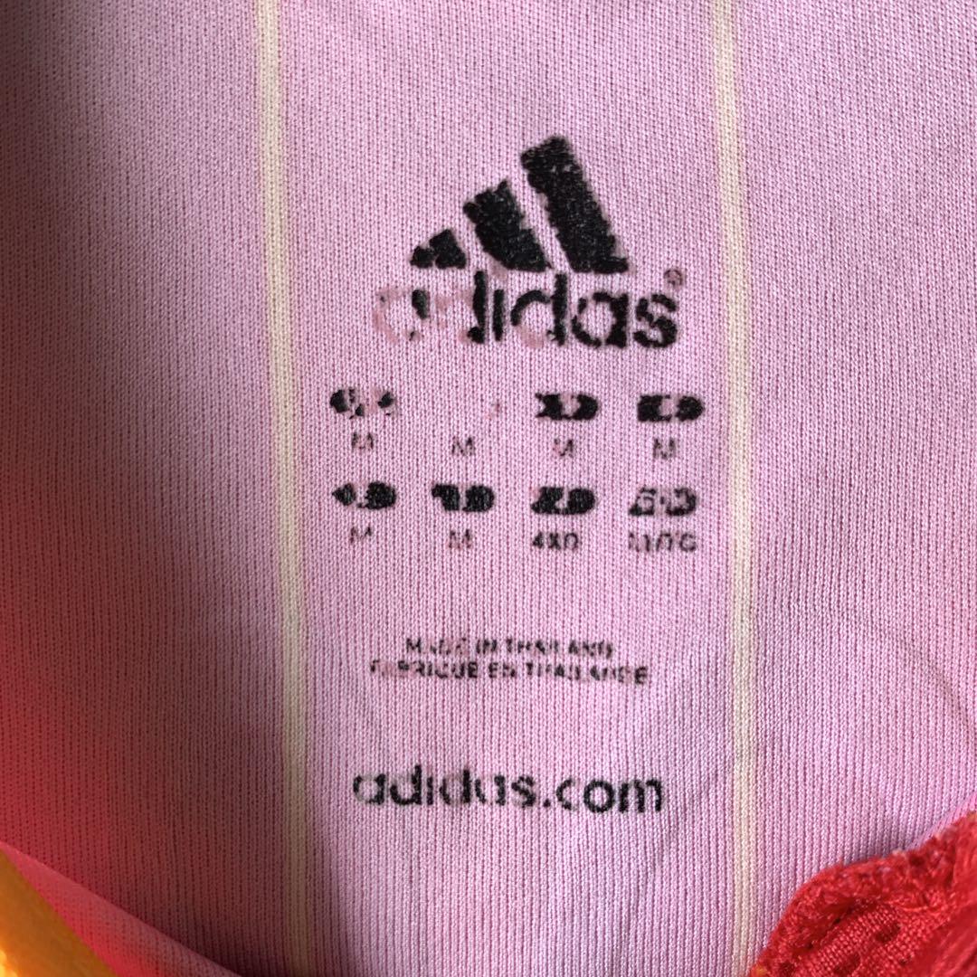 美品 スペイン代表 2006W杯 adidas ユニフォーム トーレス 9