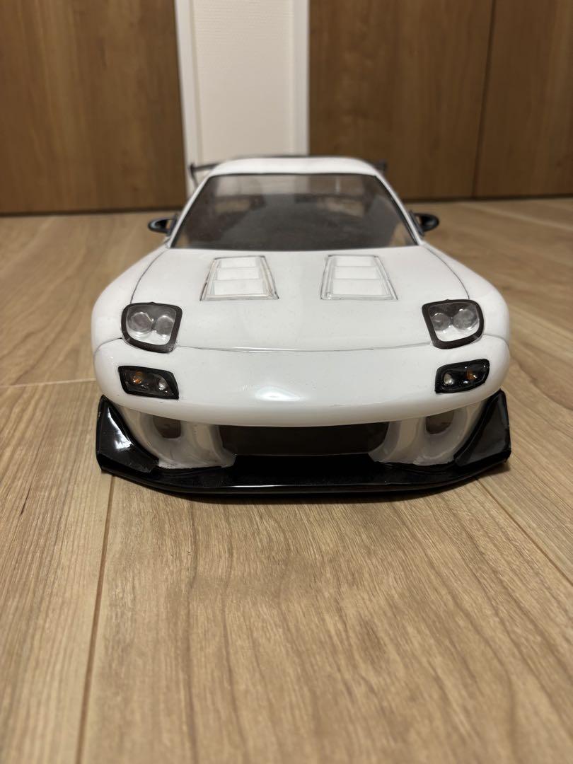 1/10 D-LIKE RX-7ラジコンボディー完成品とおまけ