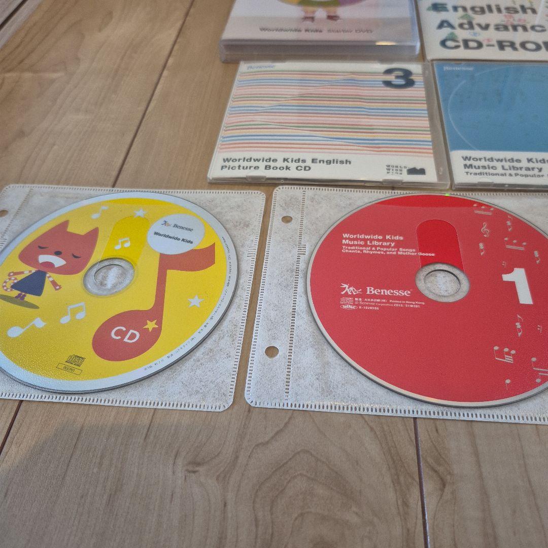 Worldwide Kids English DVD+CDセット Worldwide Kids 英語学習 DVD・CD-ROM•CD セット - メルカリ