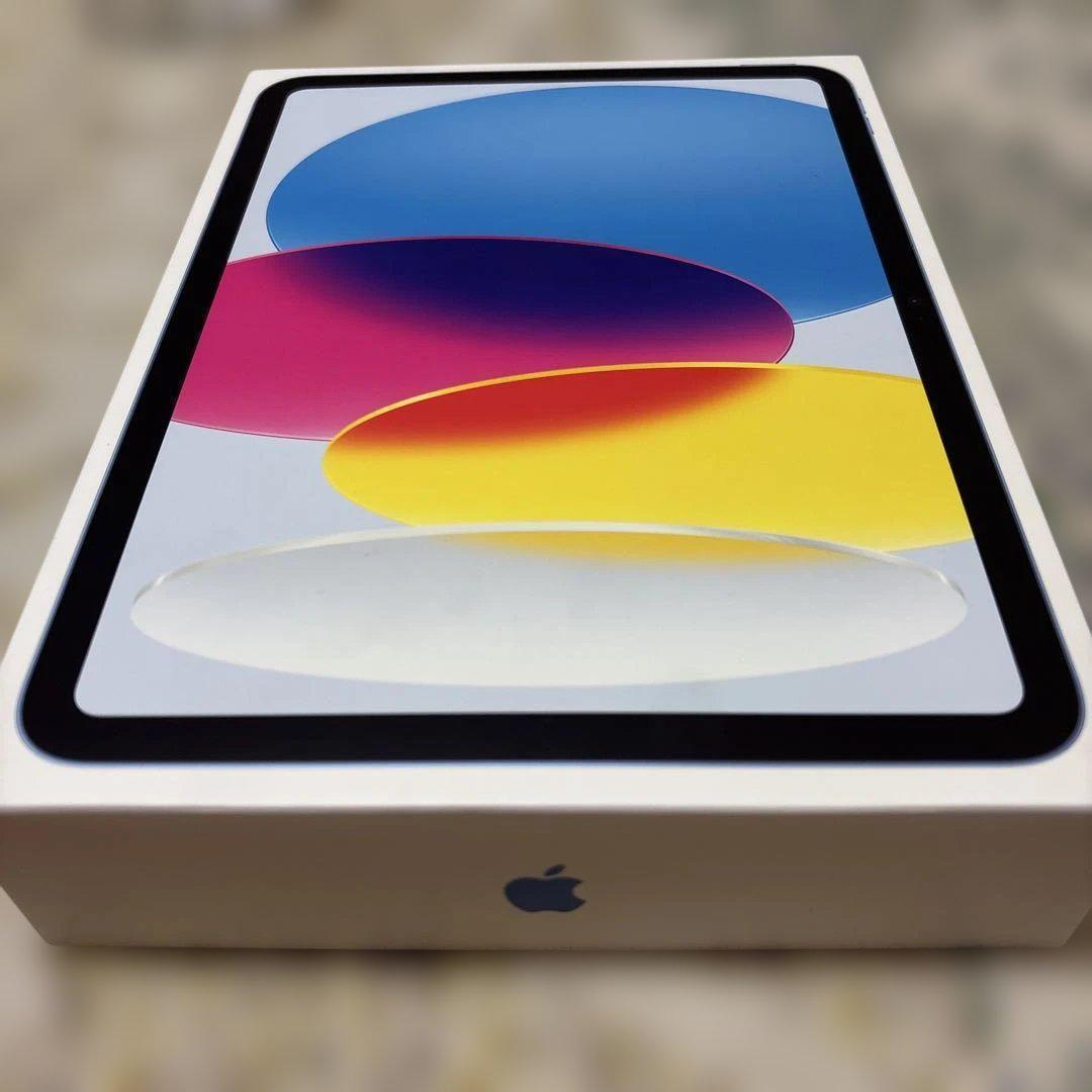新品未開封 iPad 第10世代 Wi-Fi ブルー Apple - メルカリ