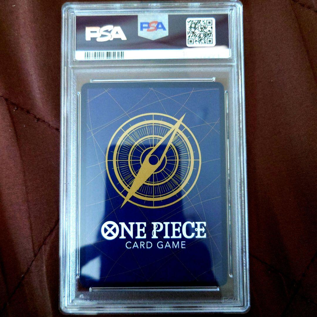 ワンピースカード　sr psa10 当日発送】PSA10 ワンピースカード ウタ SR 金枠 コンパス