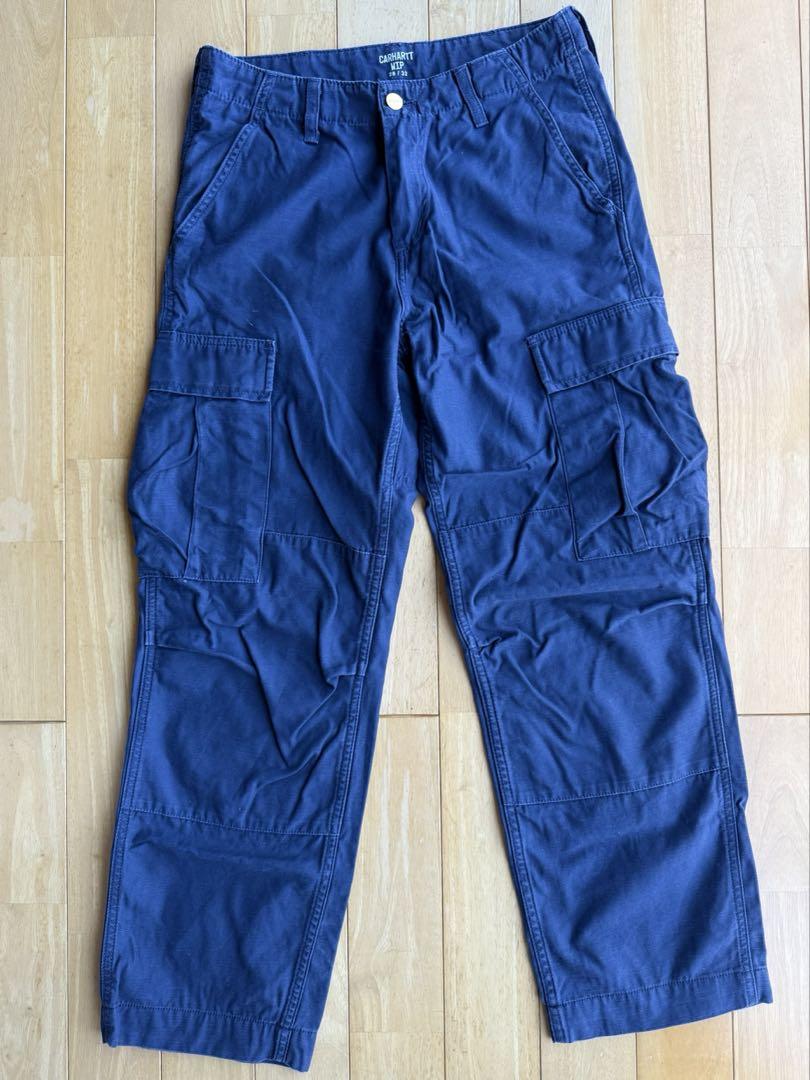Carhartt Regular cargo pant 28×32 ネイビー