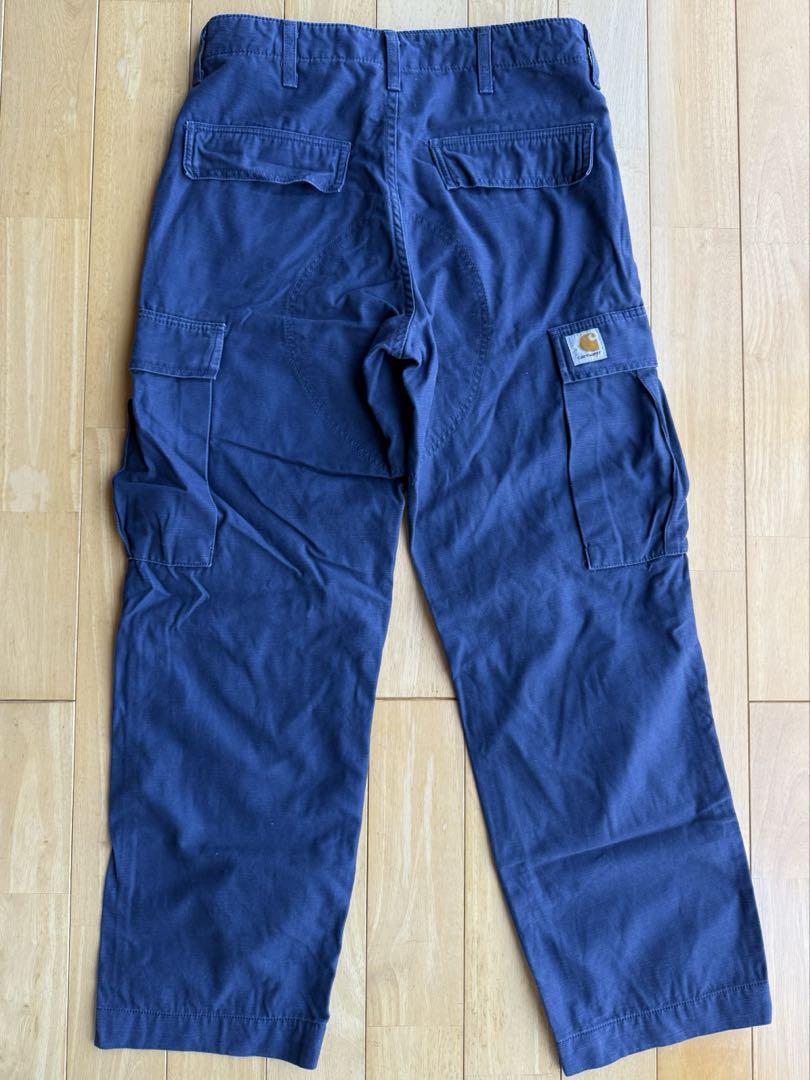 Carhartt Regular cargo pant 28×32 ネイビー
