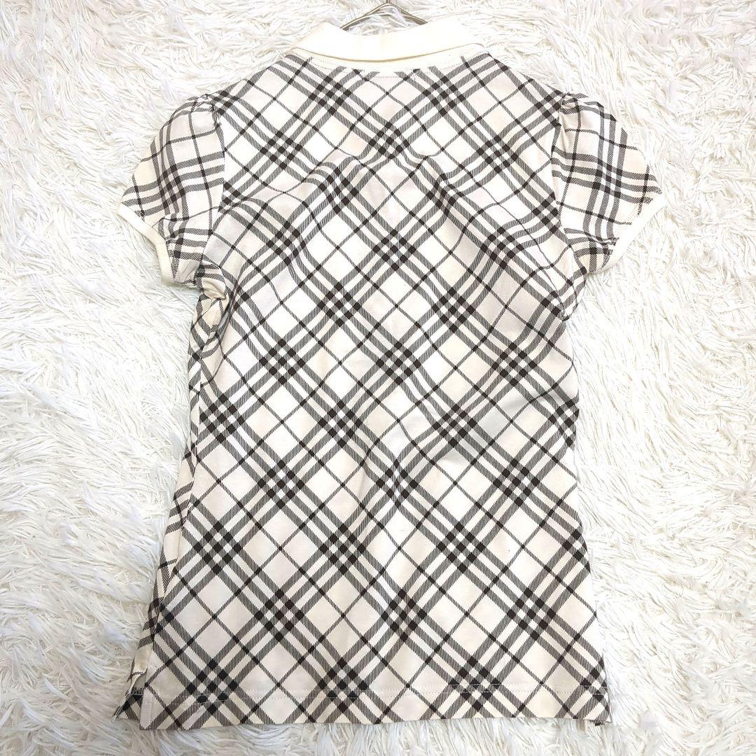 【美品】バーバリーブルーレーベル☆ノバチェック　チュニック　人気デザイン　春夏