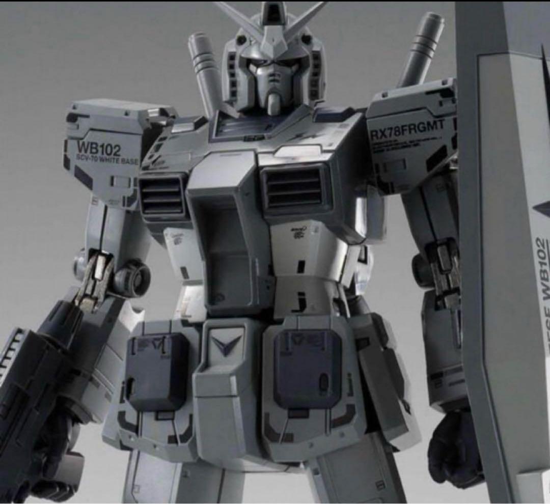 未開封GUNDAM FIX L COMPOSITE RX78FRGMT FIX FIGURATION METAL COMPOSITE RX78FRGMT GUNDAM Superalloy