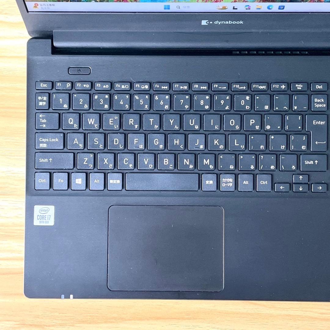 dynabook PZ/10世代Corei7/16GB/NVMeSSD512GB dynabook PZ/10世代Corei7/16GB/NVMeSSD512GB dynabook PZ/第11世代